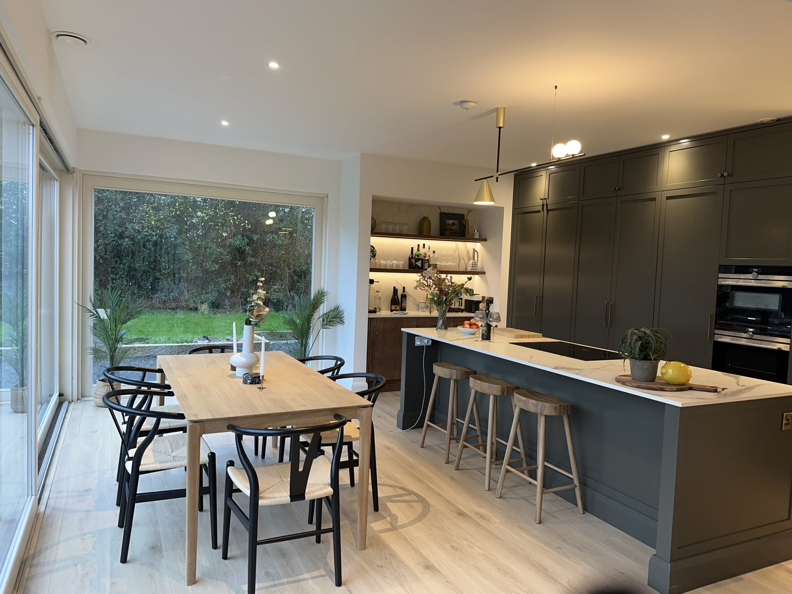 The bespoke kitchen by Kelly Interiors