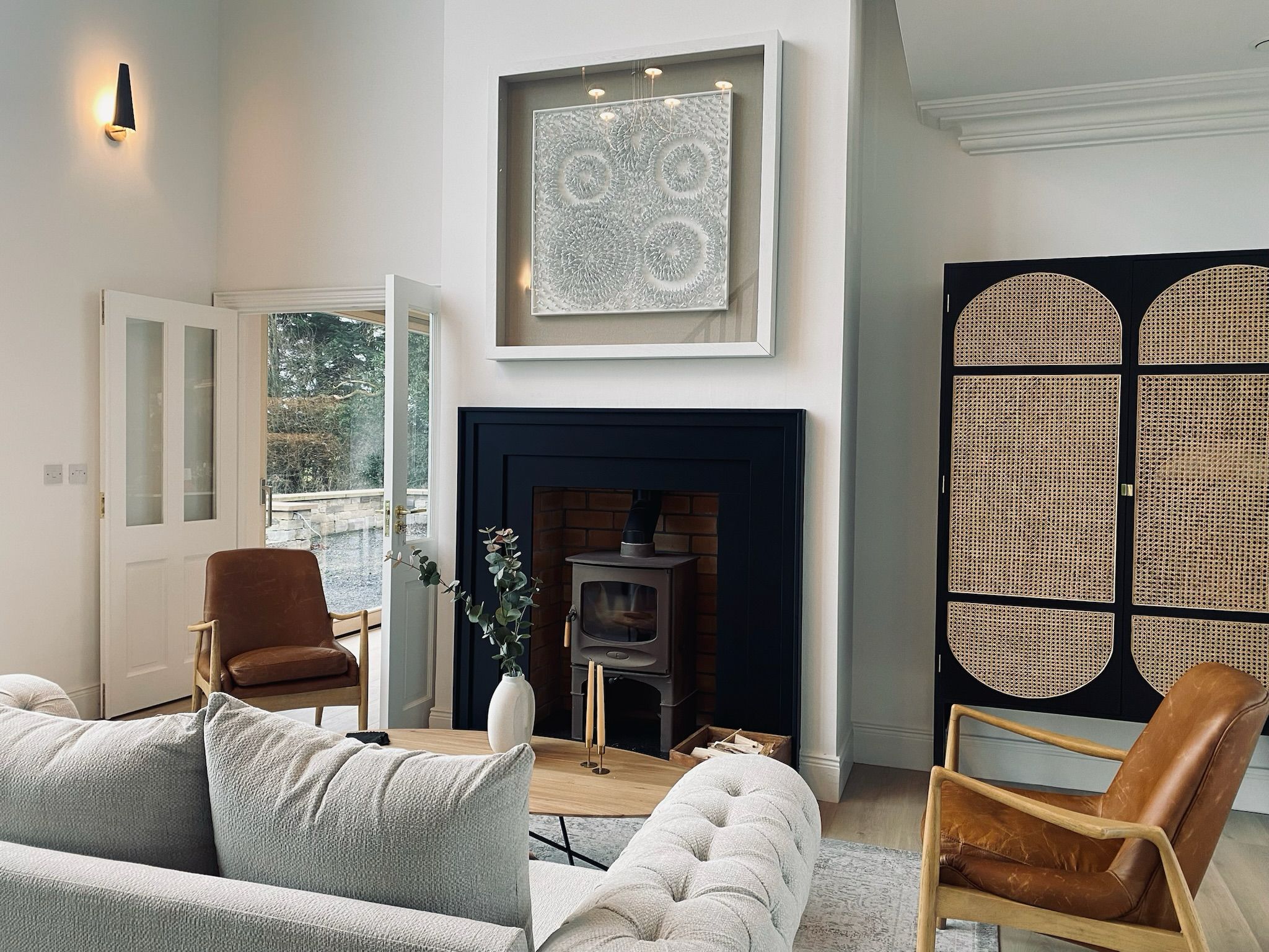 Wood-burning stove