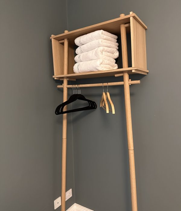 bedroom clothes storage unit