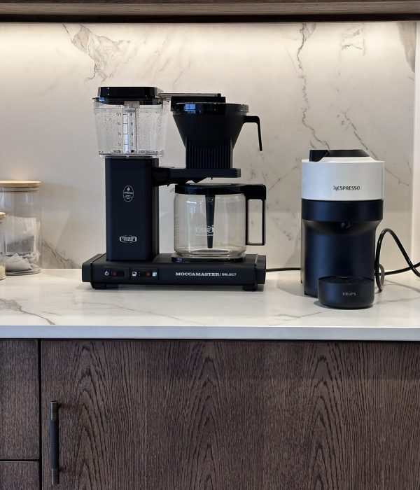 coffee station