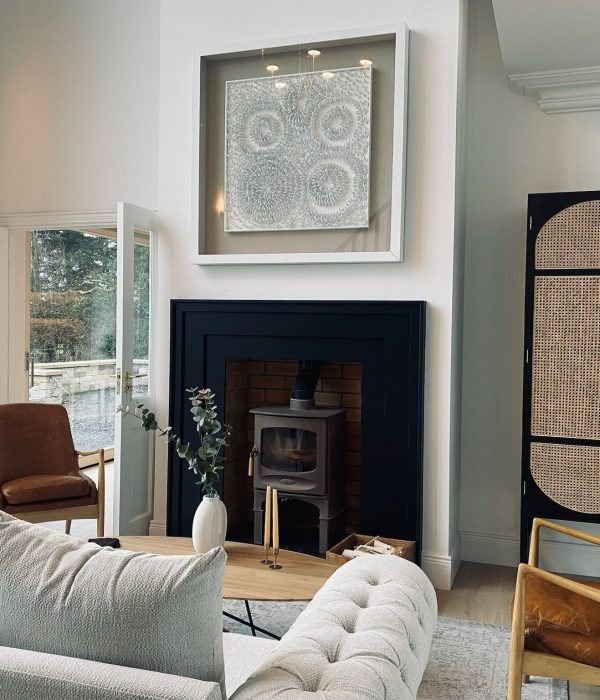 reception room stove